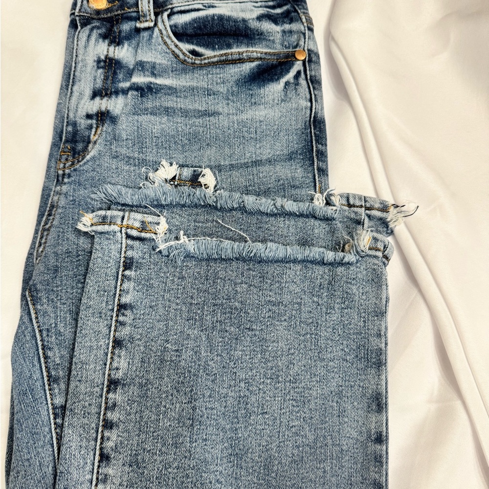 Judy Blue Boot Cut Jeans - Medium Wash - Size 7 - 32” inseam - Picture 2 of 6